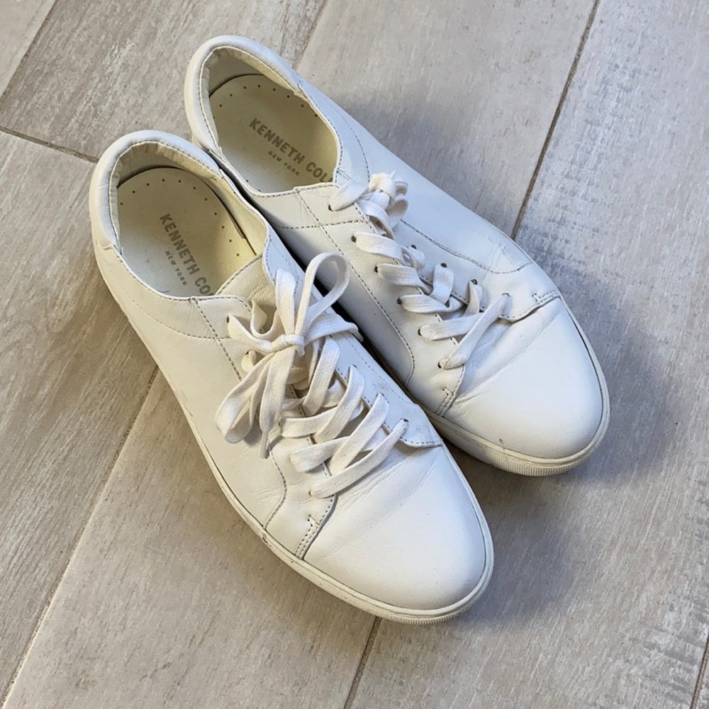 KENNETH COLE Kam Leather Sneaker